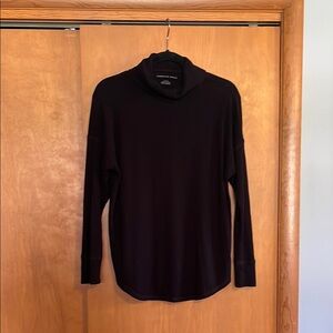 Black Turtleneck Sweater